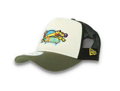 9FORTY A-Frame Trucker Nickelodeon Ren & Stimpy Green