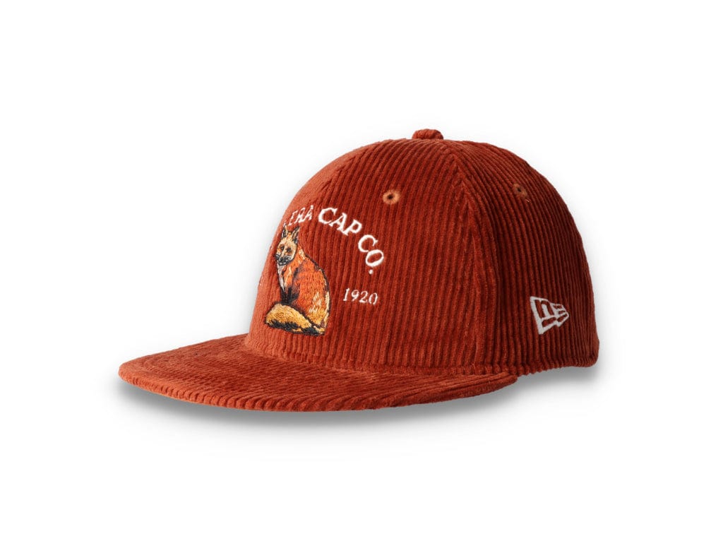 9FIFTY Retro Crown Korea FW21 Into The Woods Pack Brick Red - LOKK