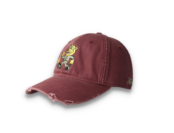 Dad Cap Hometown Heroes Vintage Eggplant - LOKK