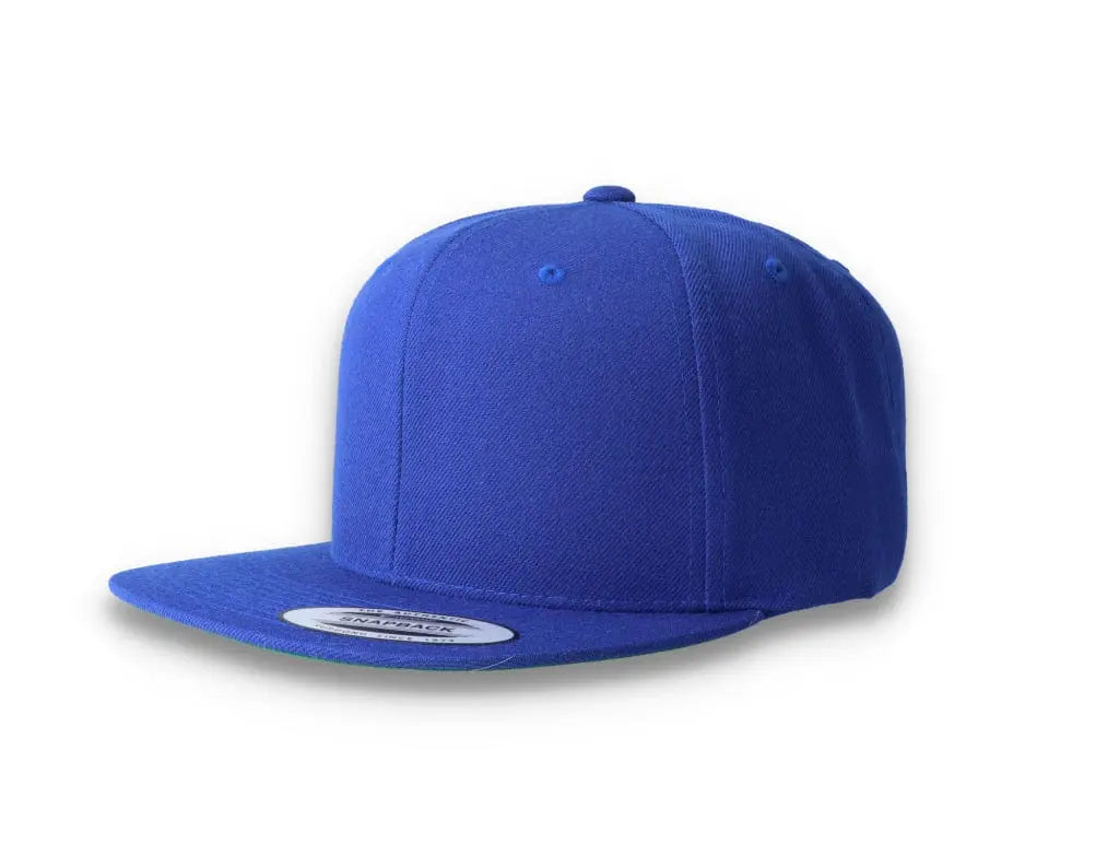 Yupoong Classic Snapback 6089M Royal Blue - LOKK