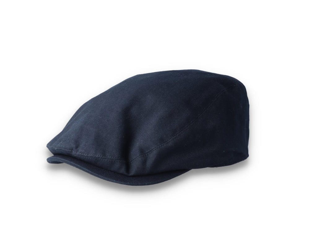 Barbour Finnean Sixpence Cap Navy Blue - LOKK