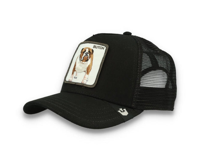 Goorin Trucker Cap The Butch Black - LOKK
