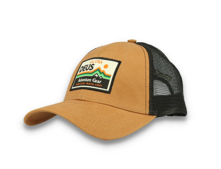 Trucker Cap Deus Polar Tan - LOKK