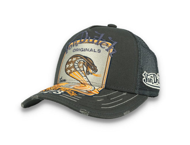 Trucker Windsor Grey/Grey - LOKK
