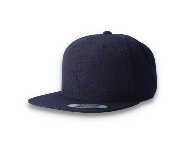 Yupoong Classic Snapback Cap 6089M Dark Navy/Dark Navy Undervisor - LOKK
