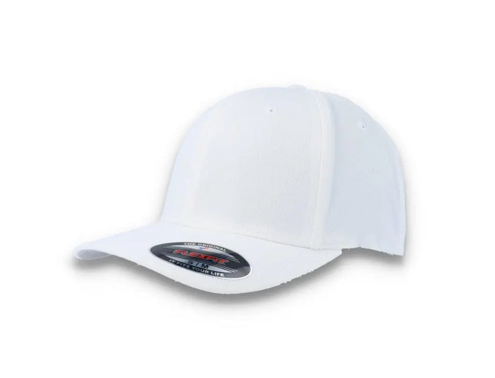 Cap White Flexfit Baseball 6277 - LOKK