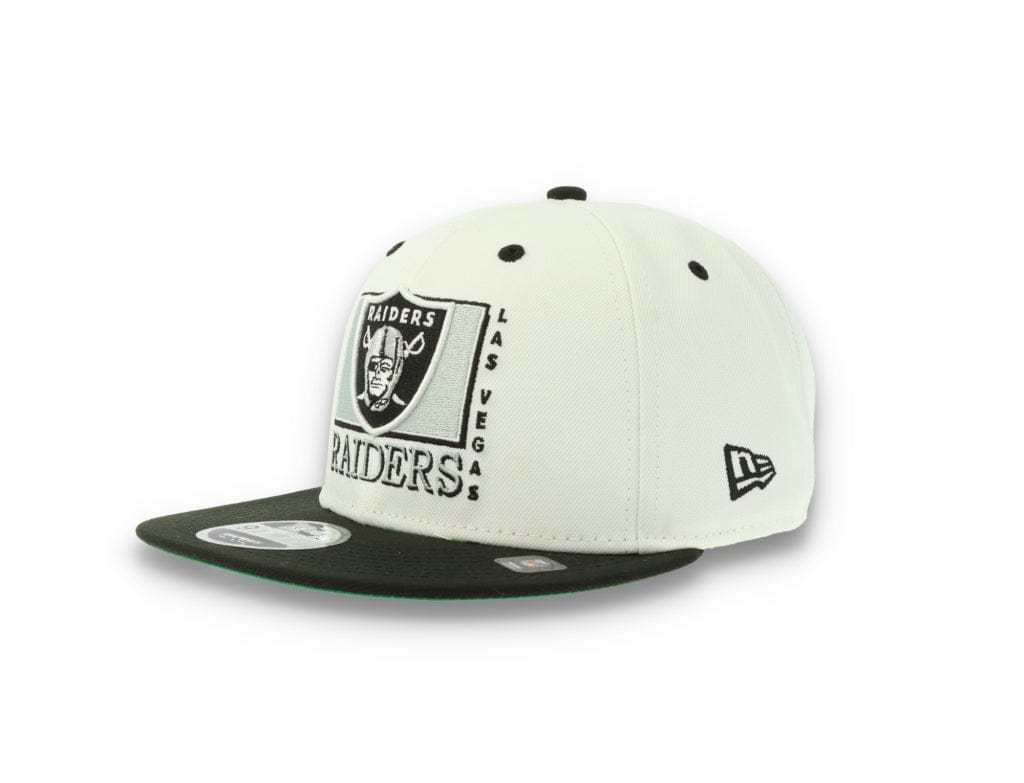 9FIFTY White Crown Las Vegas Raiders - LOKK