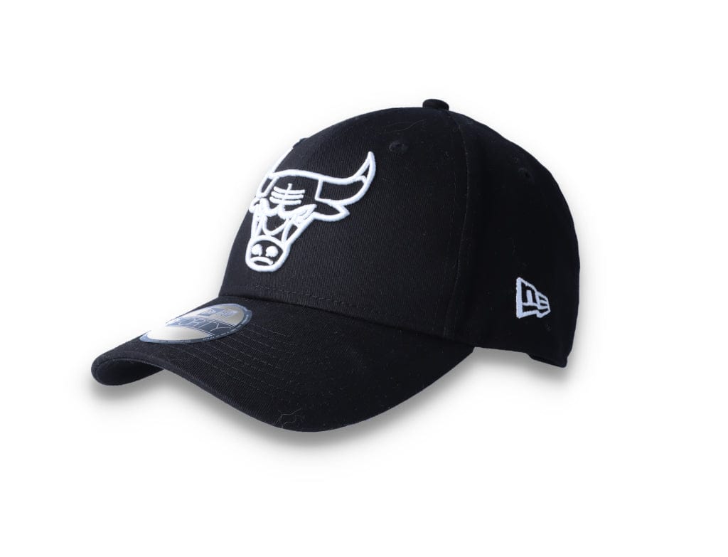 Cap Black Chicago Bulls NBA Essential Outline - LOKK