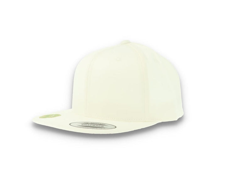 Yupoong 6089OC Organic Cotton Snapback White - LOKK