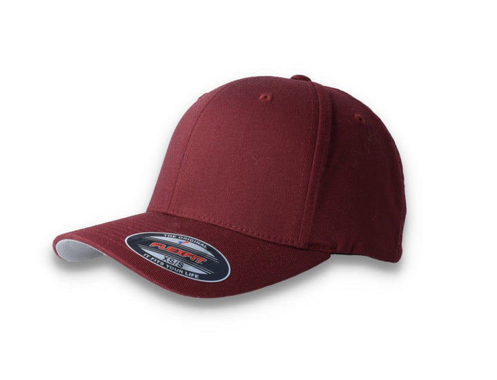 Cap Maroon Flexfit Baseball 6277 - LOKK