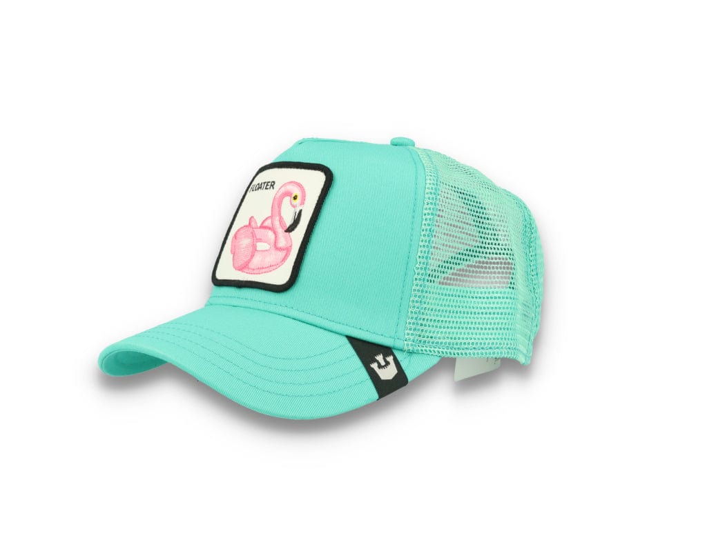 Goorin Trucker Cap Animal Farm Upper Deck Teal