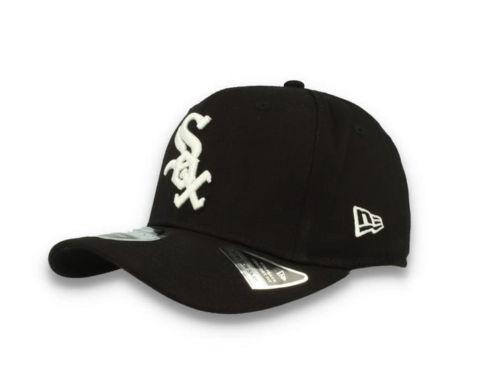 9FIFTY Stretch-Snap MLB Logo Chicago White Sox Black/White - LOKK