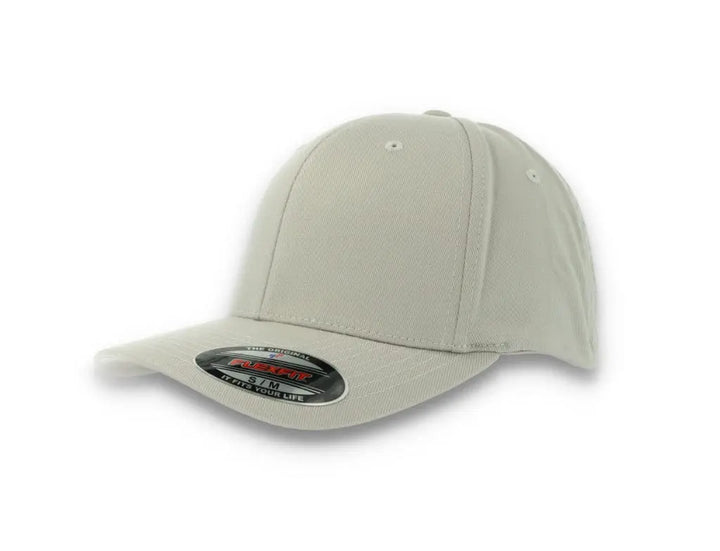 Cap Silver Grey Flexfit Baseball 6277 - LOKK