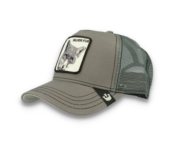 Goorin Trucker Cap Silver Fox Grey - LOKK