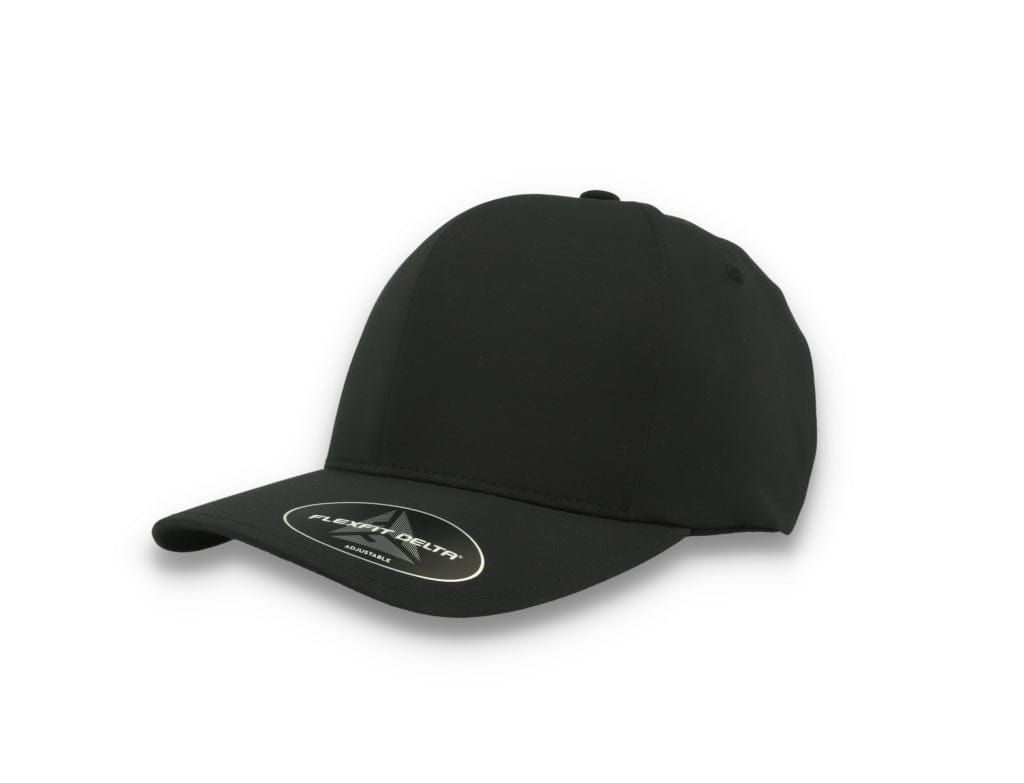 Flexfit Delta Adjustable 180A Black - LOKK