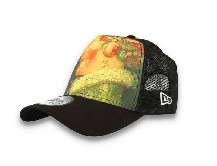 Trucker Cap Le Louvre Giuseppe Arcimboldo All Over Print - LOKK