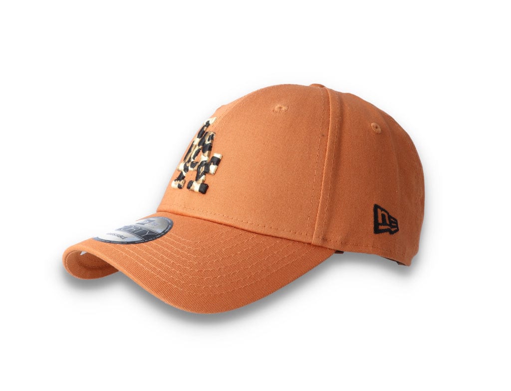 Los Angeles Dodgers Cap Brown 9FORTYCamo Infill