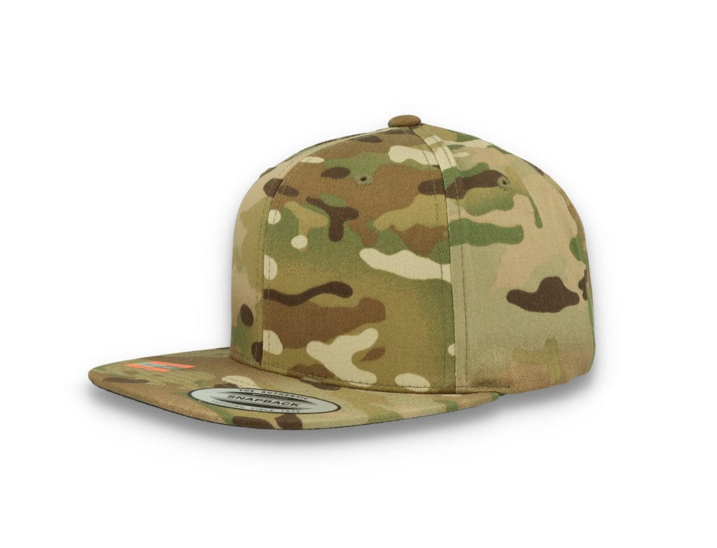 Snapback Cap Multicam Woodland Yupoong 6089MC