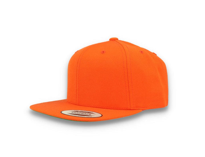 Orange Snapback Cap - Yupoong 6089M - LOKK