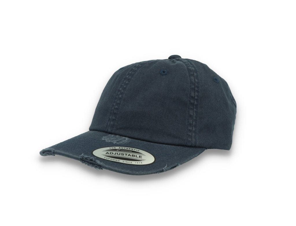 Low Profile Destroyed Cap Navy 6245DC - LOKK