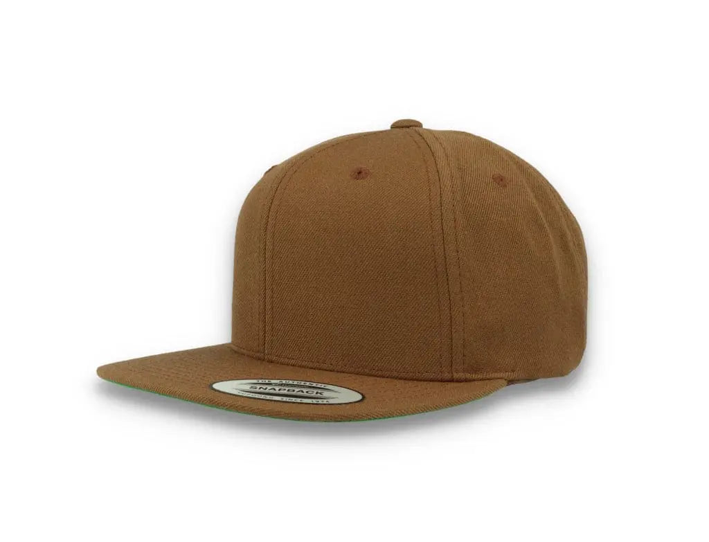 Yupoong Classic Snapback 6089M Tan - LOKK