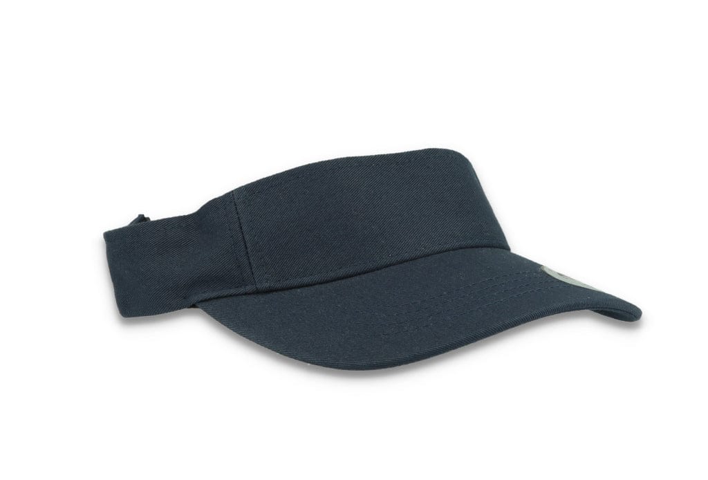 Sun Visor Curved Navy - Yupoong 8888 - LOKK