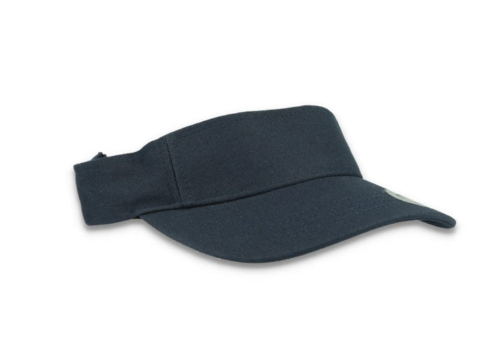 Sun Visor Curved Navy - Yupoong 8888 - LOKK