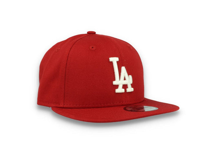 9FIFTY League Essential LA Dodgers Hot Red/White - LOKK