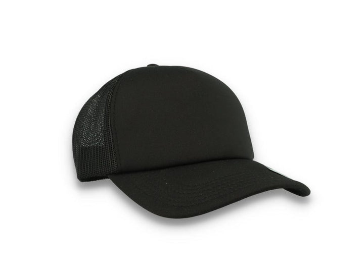 Trucker Cap Black/Black Atlantis Rapper Foam - LOKK