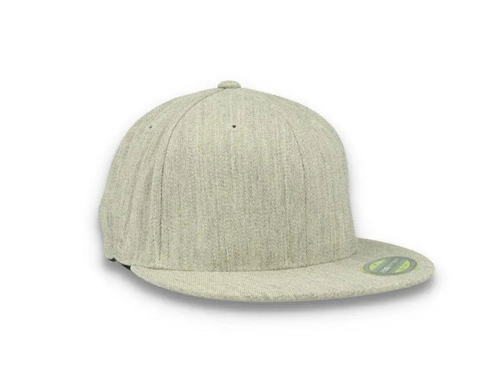 Flexfit Premium 210 Fitted 6210 Heather Grey - LOKK