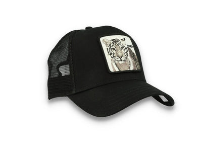 Goorin Animal Farm Trucker Cap Silver Tiger