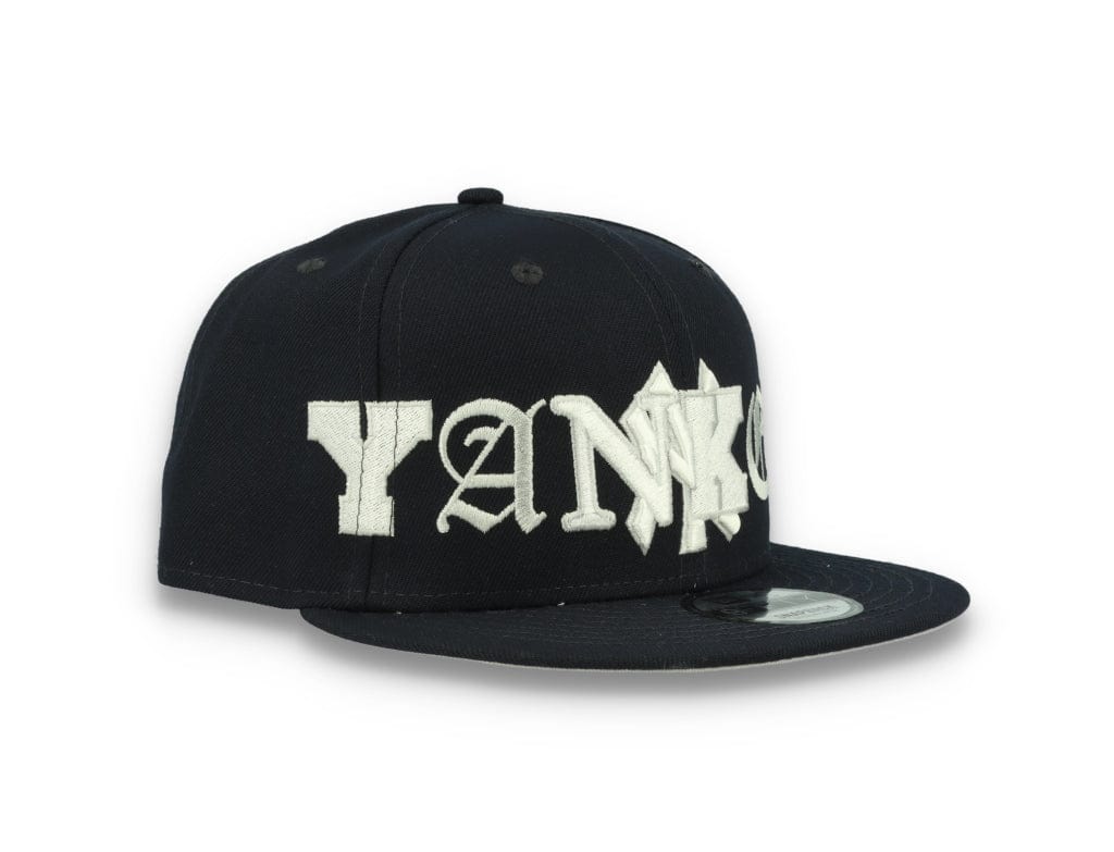 9FIFTY Team Typography NY Yankees Navy - LOKK