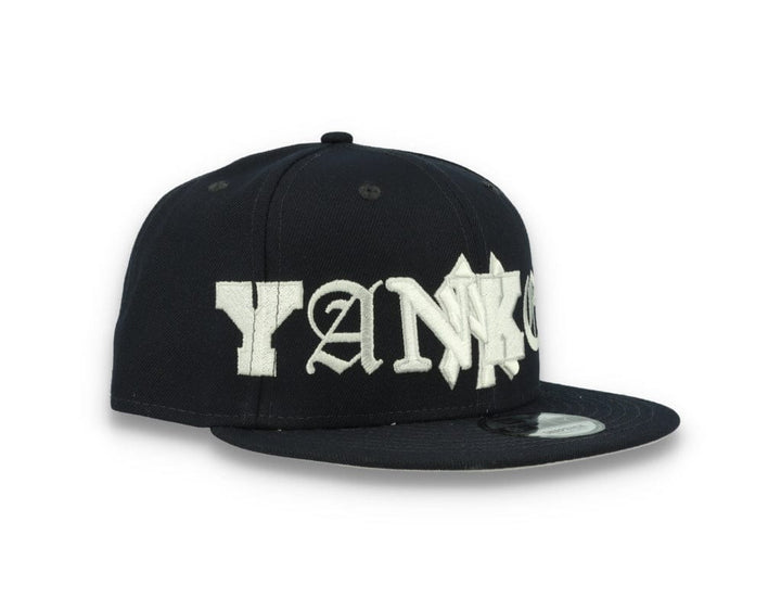 9FIFTY Team Typography NY Yankees Navy - LOKK