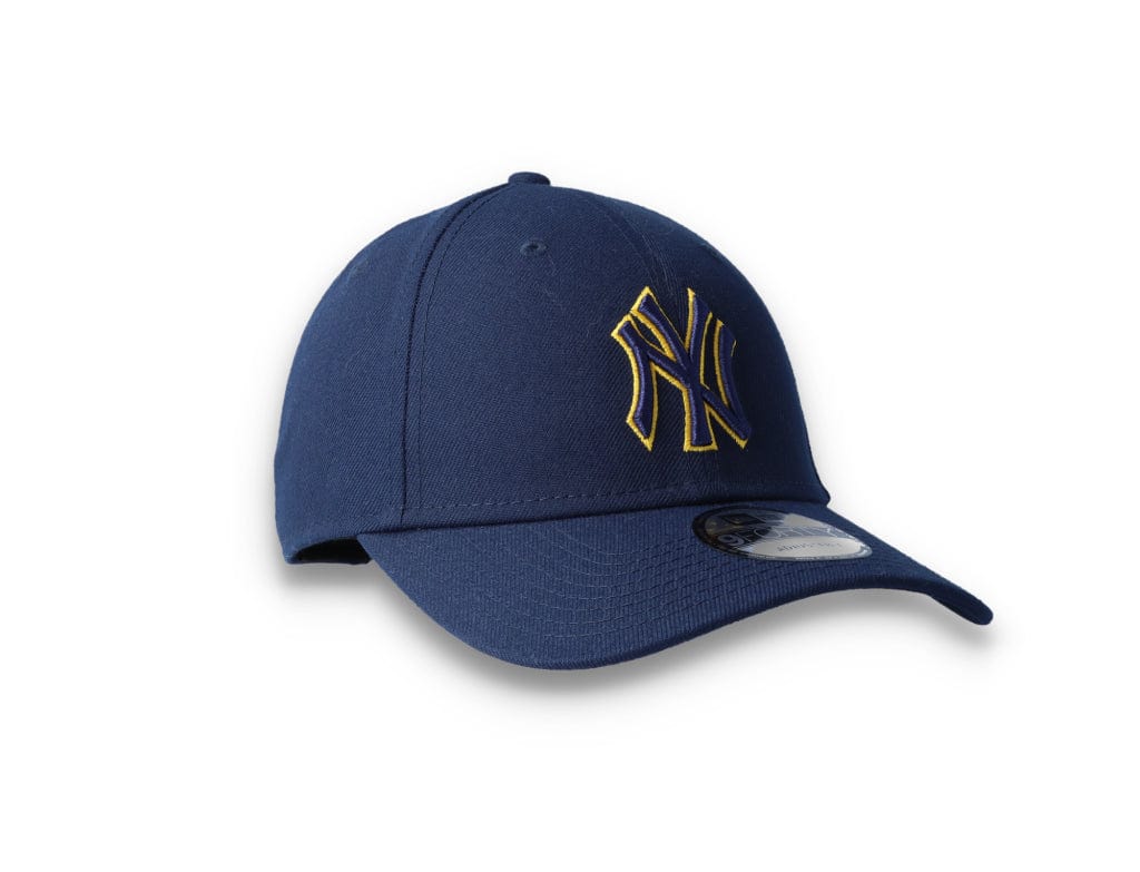 9FORTY POP Outline NY Yankees Navy/Yellow - LOKK