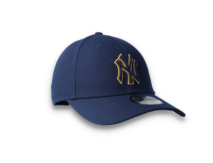 9FORTY POP Outline NY Yankees Navy/Yellow - LOKK