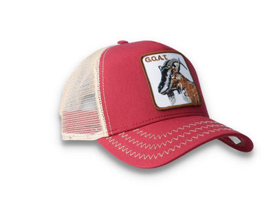 Goorin Trucker Cap The GOAT Red