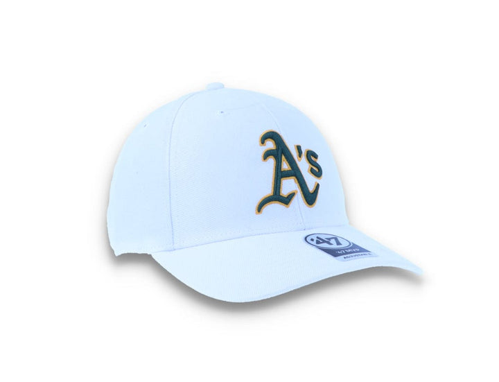 Cap Oakland Athletics White/Team MVP MLB - LOKK