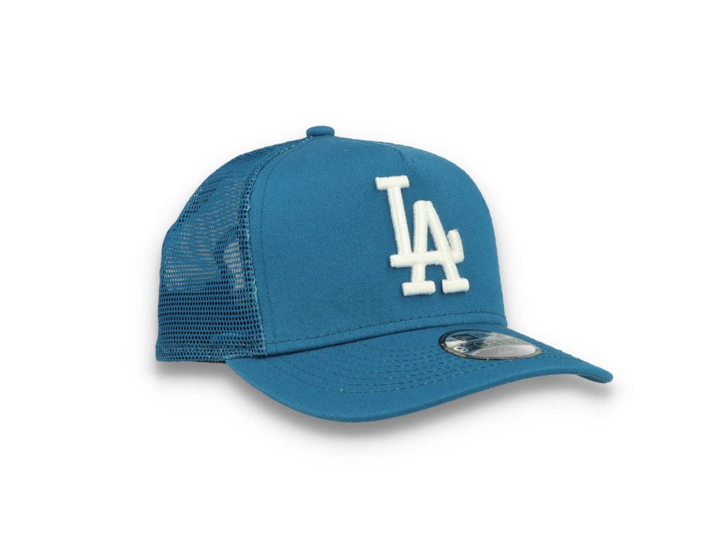 Kids Trucker Cap Tonal Mesh LA Dodgers Blue - LOKK