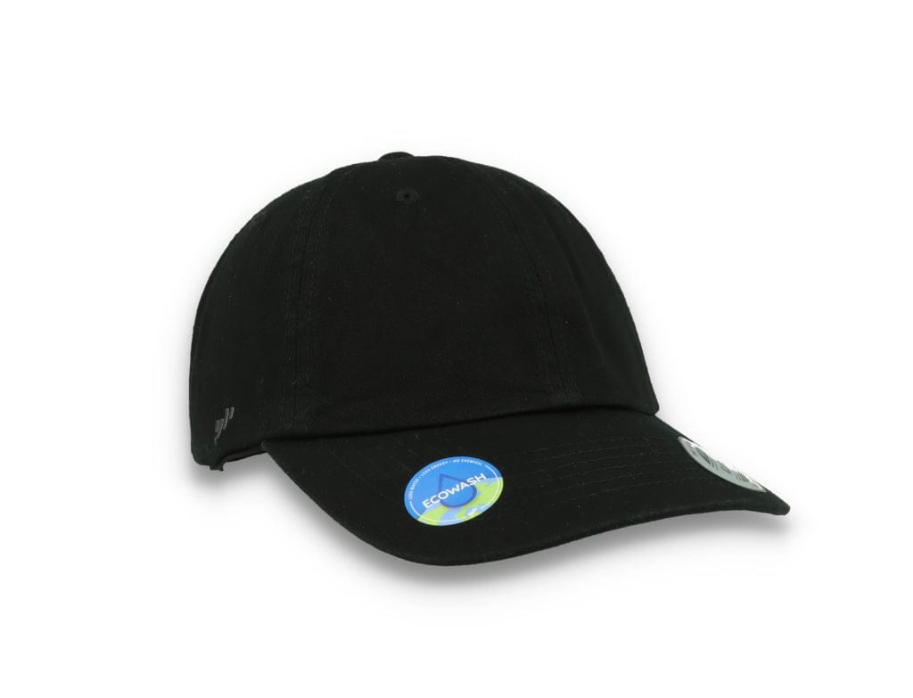 Black Dad Cap EcoWash - Yupoong 6245EC - LOKK
