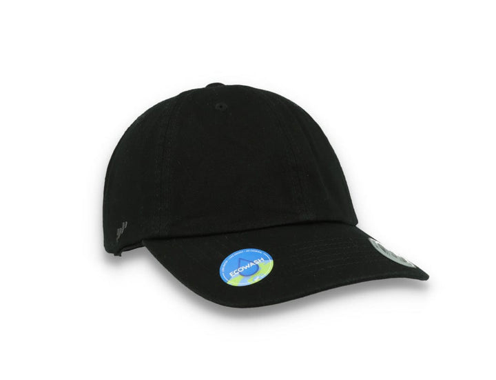 Black Dad Cap EcoWash - Yupoong 6245EC - LOKK