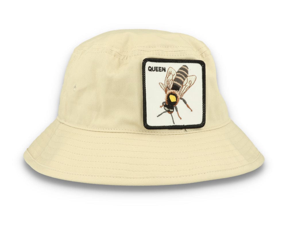 Bucket Hat Goorin Animal Farm Bee Witched White - LOKK
