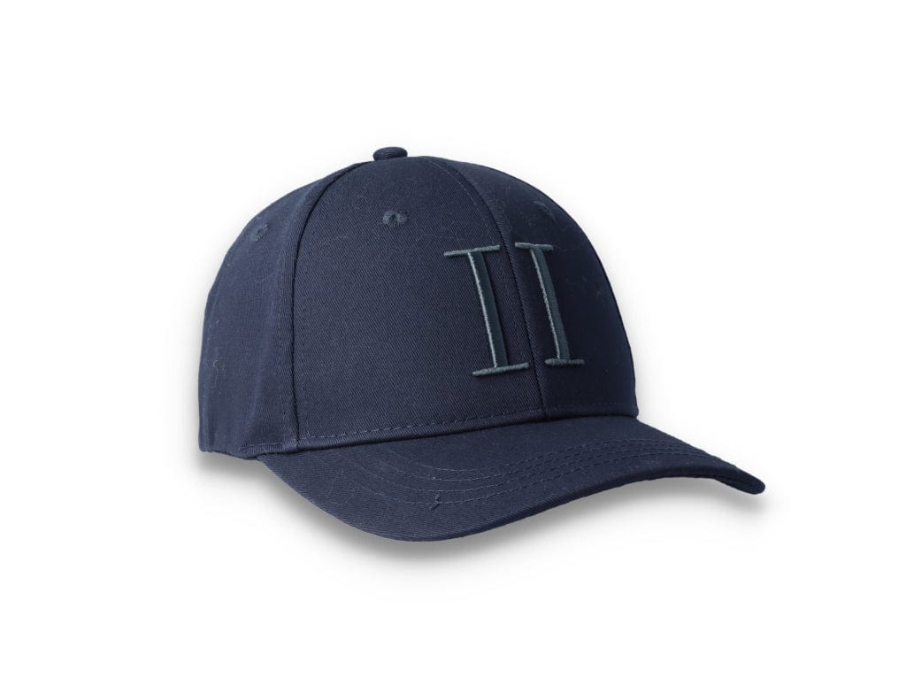 Encore Organic Baseball Cap Dark Nany/Turbulence Blue - LOKK