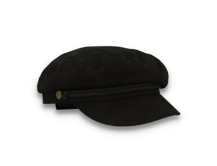 Brixton Fiddler Cap Black - LOKK
