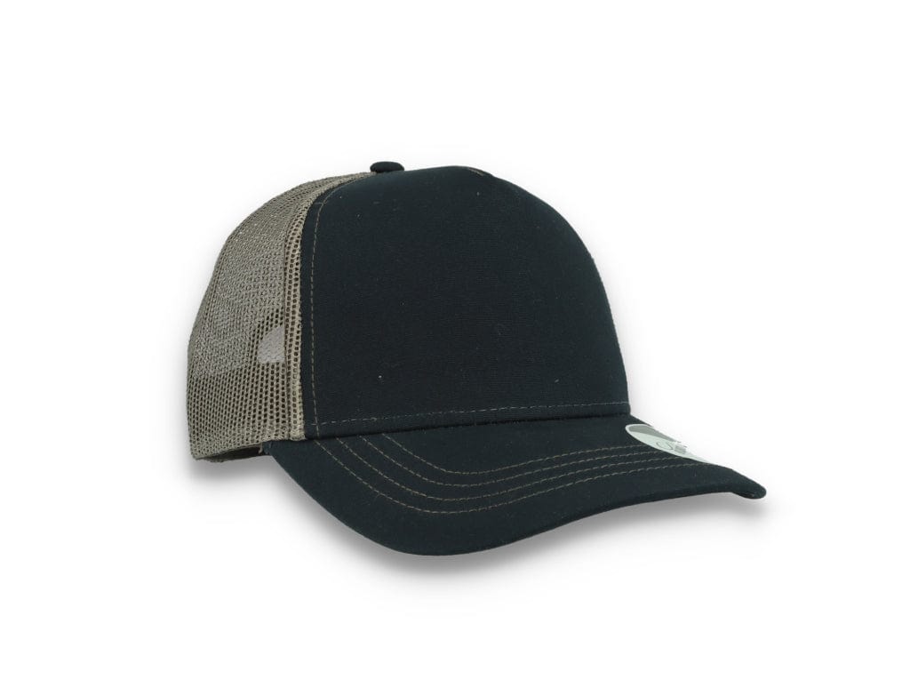Trucker Cap Navy/Dark Grey Atlantis Rapper Canvas - LOKK