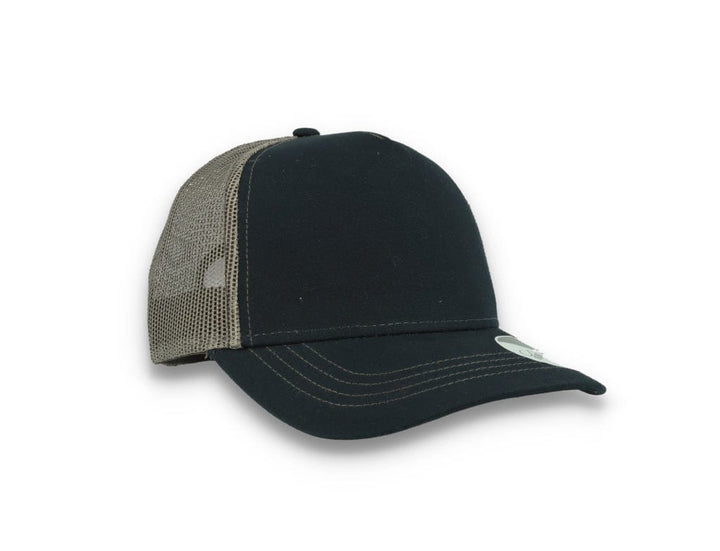 Trucker Cap Navy/Dark Grey Atlantis Rapper Canvas - LOKK