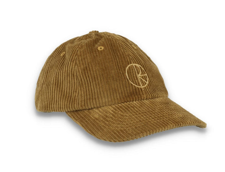 Polar Cord Stroke Logo Cap Brass - LOKK
