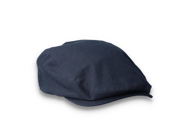 Barbour Finnean Sixpence Cap Navy Blue - LOKK