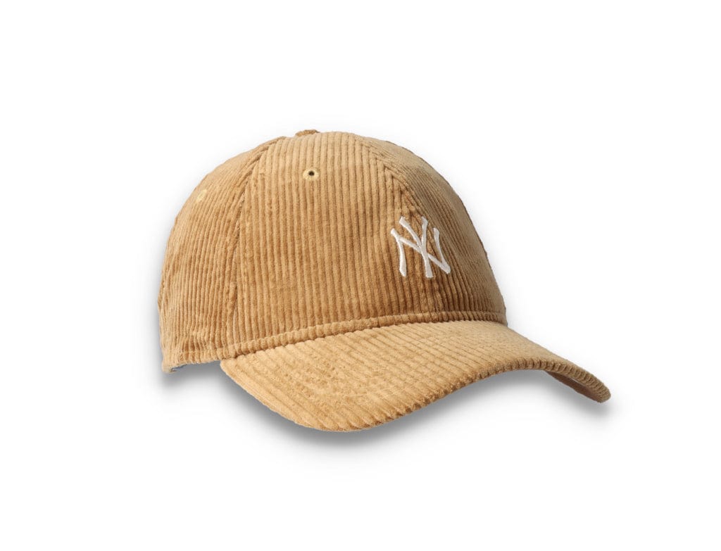 9FORTY Korea FW21 Micro Cord NY Yankees Beige - LOKK