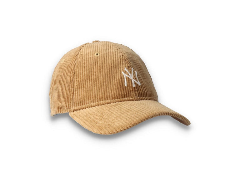 9FORTY Korea FW21 Micro Cord NY Yankees Beige - LOKK