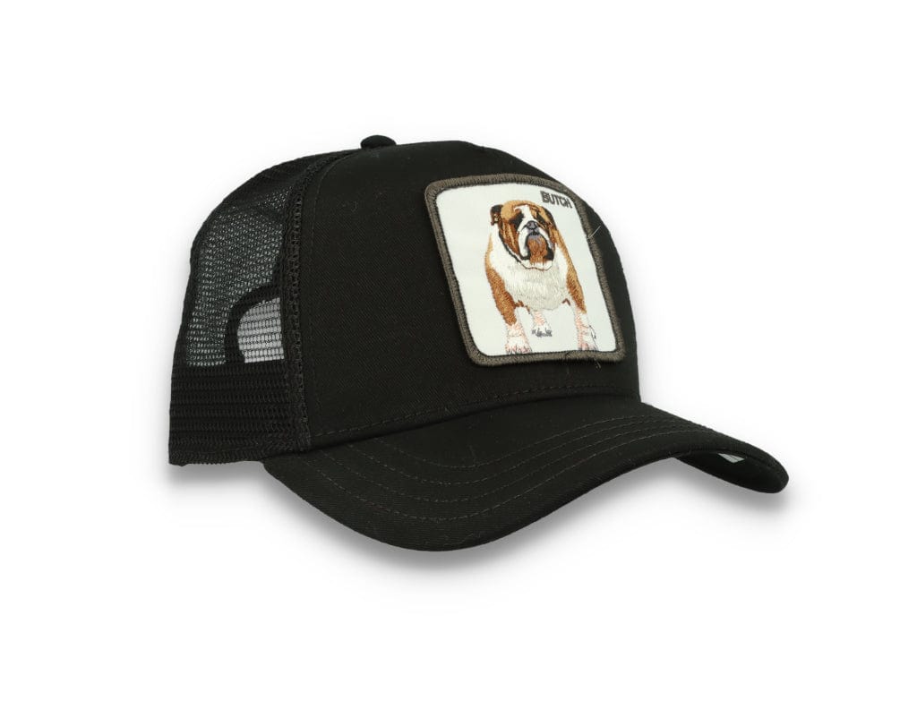 Goorin Trucker Cap The Butch Black - LOKK